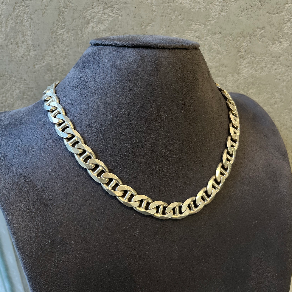 Miniatura: Sterling silver link Chain