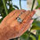 Thumbnail: Natural Blue topaz diamond ring