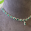 Thumbnail: Natural Emerald necklace