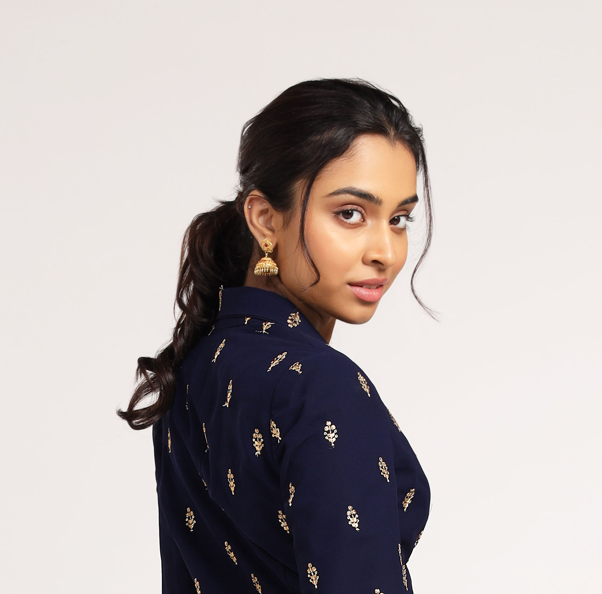 Sterling silver earrings