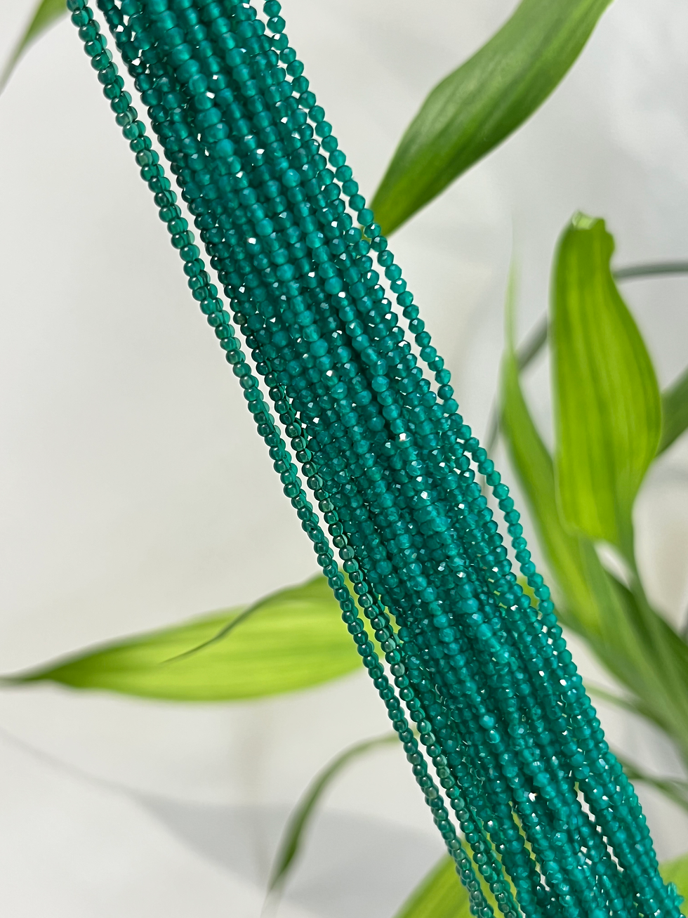 Thumbnail: Natural Customisable initial necklace
