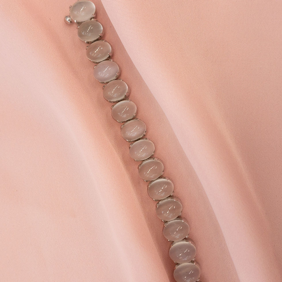 Miniatura: Natural Moonstone bracelet
