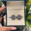 Thumbnail: Checker inlay mother of pearl cufflinks