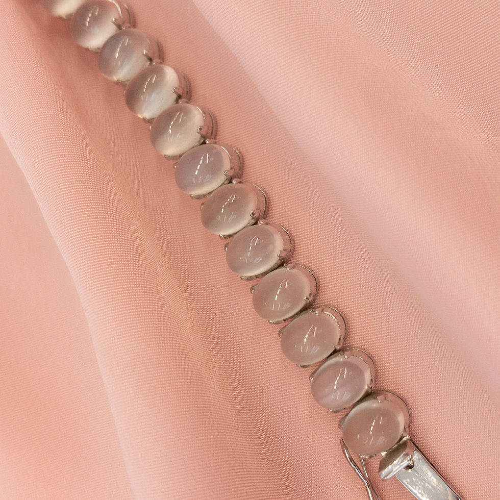 Miniatura: Natural Moonstone bracelet