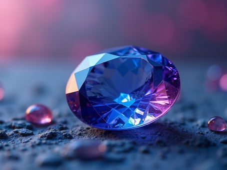 Exploring the Beauty and Rarity of Fancy Tanzanites