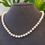 Miniature : Freshwater pearl necklace