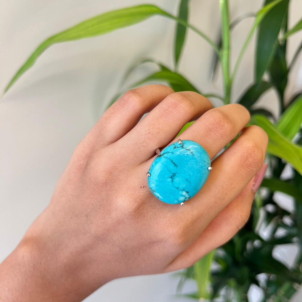 Turquoise ring