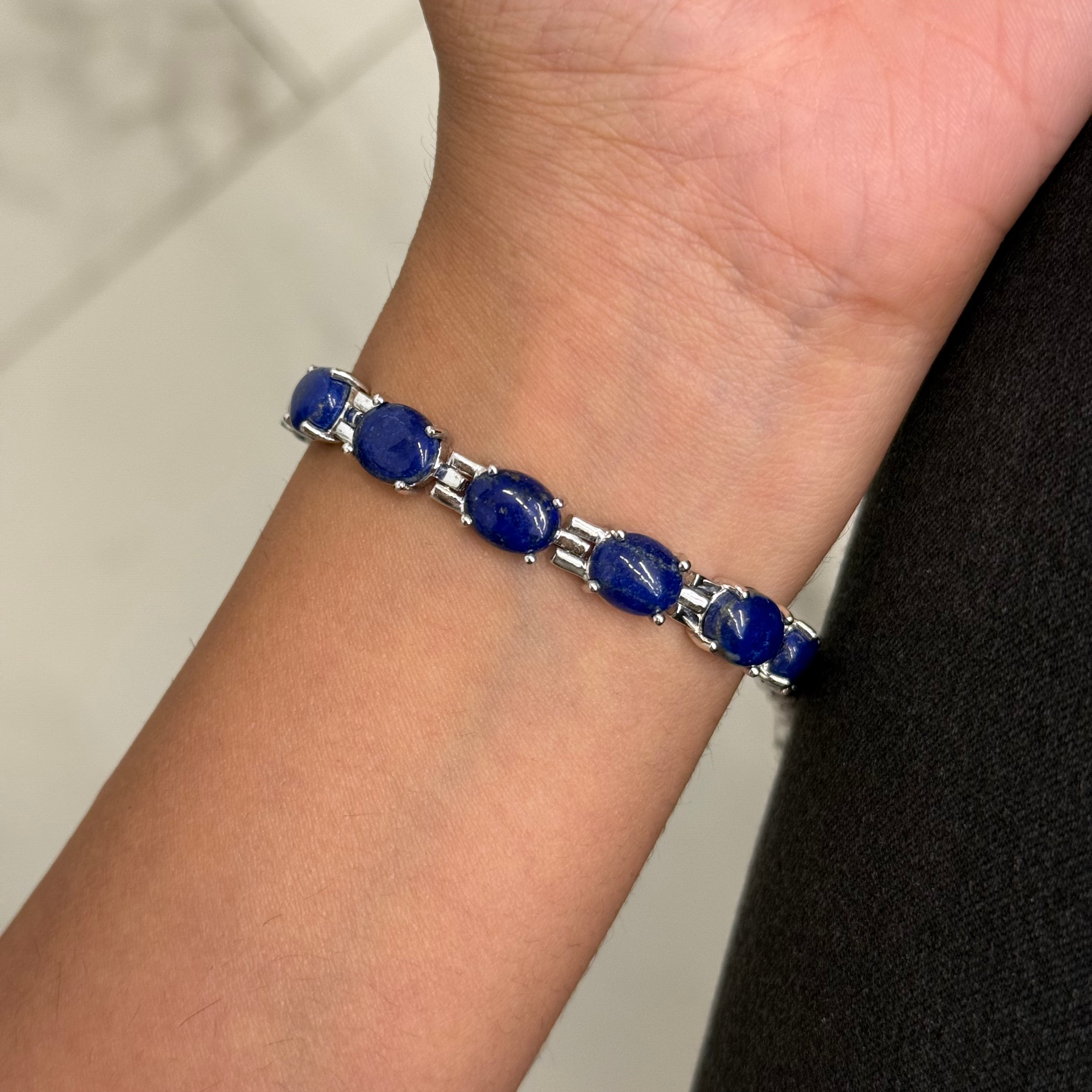 Natural Lapis Lazuli bracelet