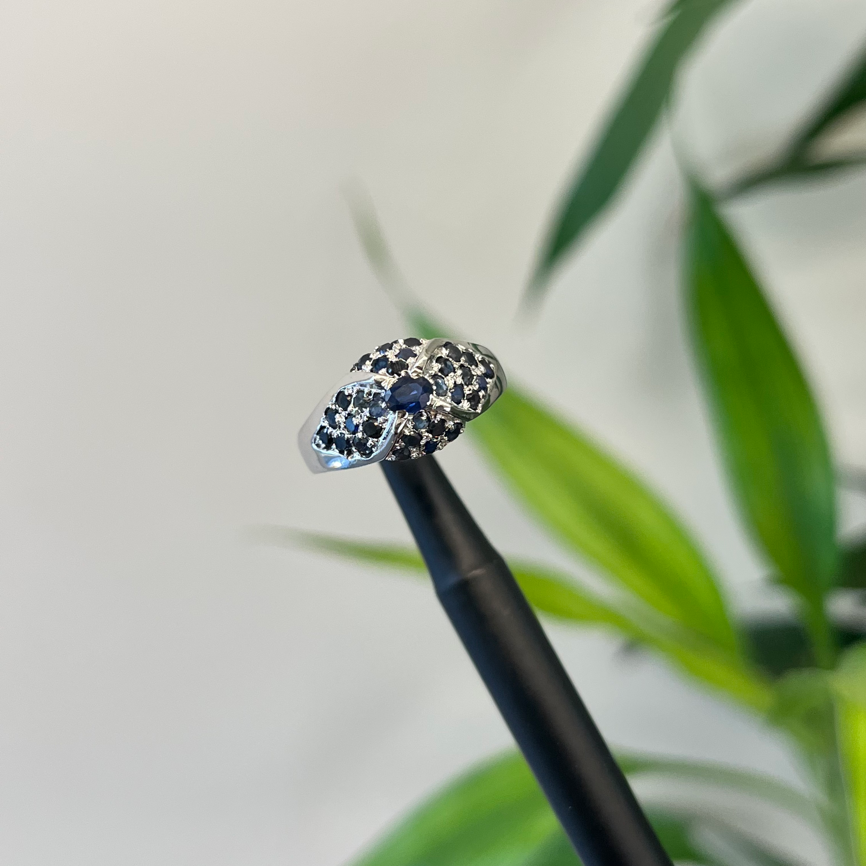 Natural Blue sapphire ring