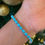 Thumbnail: Natural Turquoise bracelet