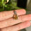 Thumbnail: Natural Citrine Rectangle 925 Sterling Silver Pendant
