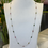 Thumbnail: Natural Multi sapphire long necklace