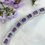 Thumbnail: Amethyst bracelet