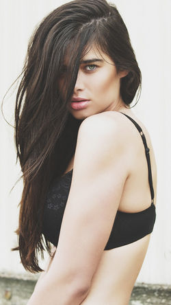 Professional hair photography by WayneJ.com