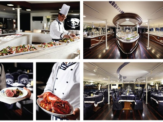 크루즈 내부입니다.