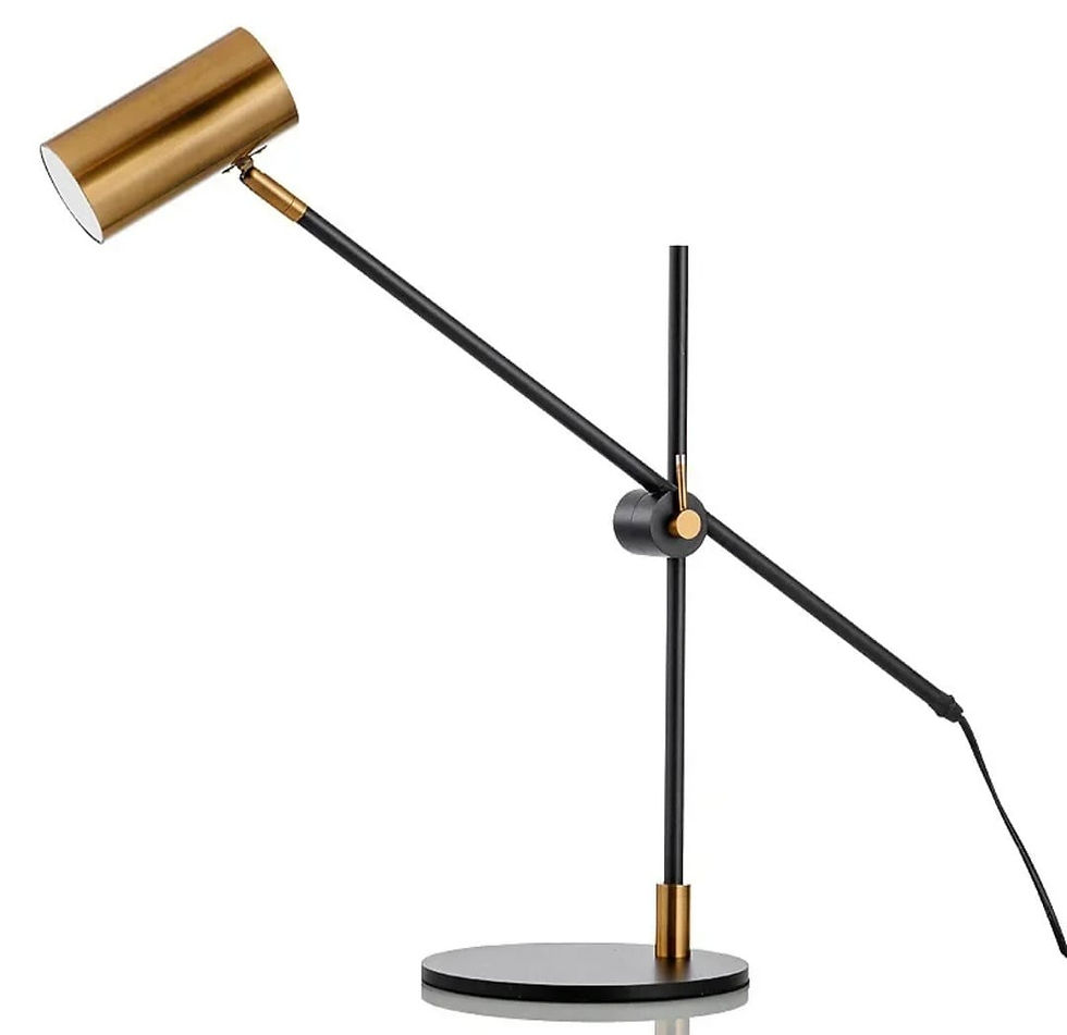 Thumbnail: DESIGN LED BUREAU/TAFELLAMP,62 CM,VERSTELBAAR !