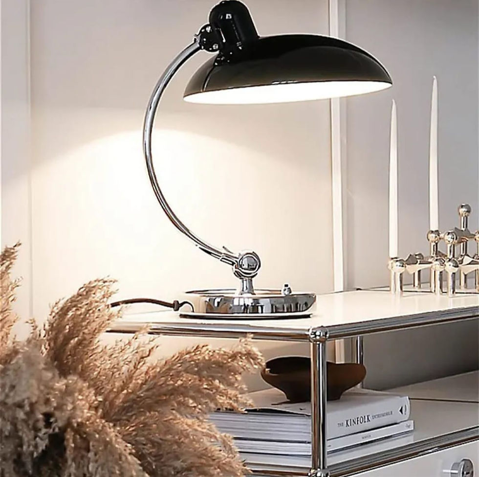 Thumbnail: DESIGN LED BUREAU/TAFELLAMP,DIV KLEUREN,VERSTELBAAR,40 CM