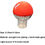 Thumbnail: DESIGN LED LAVA-BAL TAFELLAMP,GLAS,ORANJE, ROOD,WIT,33 CM