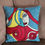 Thumbnail: SETPRIJS 4X ITALIAANS DESIGN KUSSENHOES, GEBORDUURD,  100% KATOEN,45x45 CM