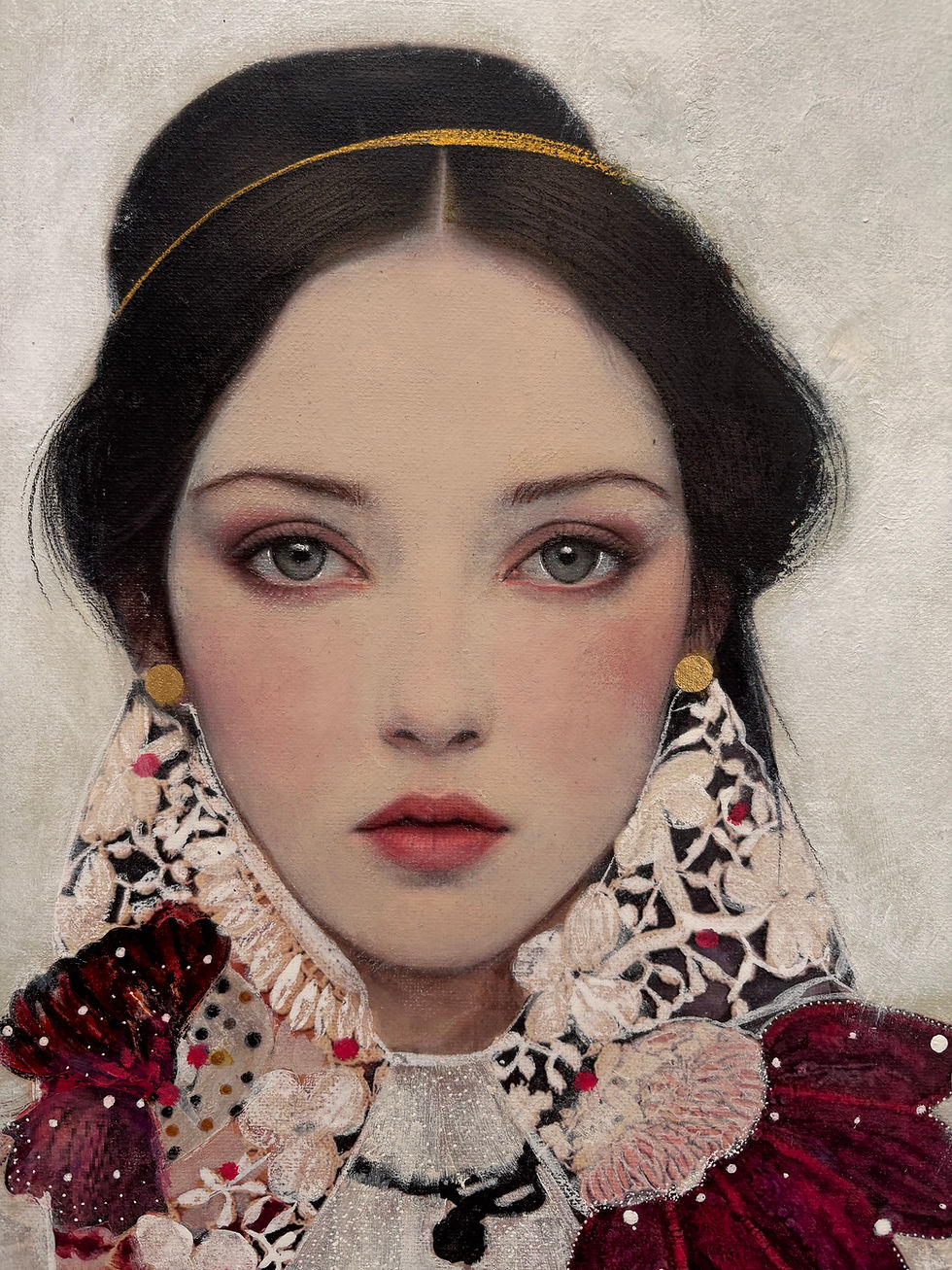 Miniature : Ethereal Grace/ the Infinite Bloom