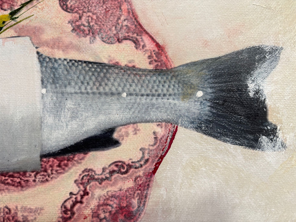 Miniatura: Whispers of the Ocean/ Red China