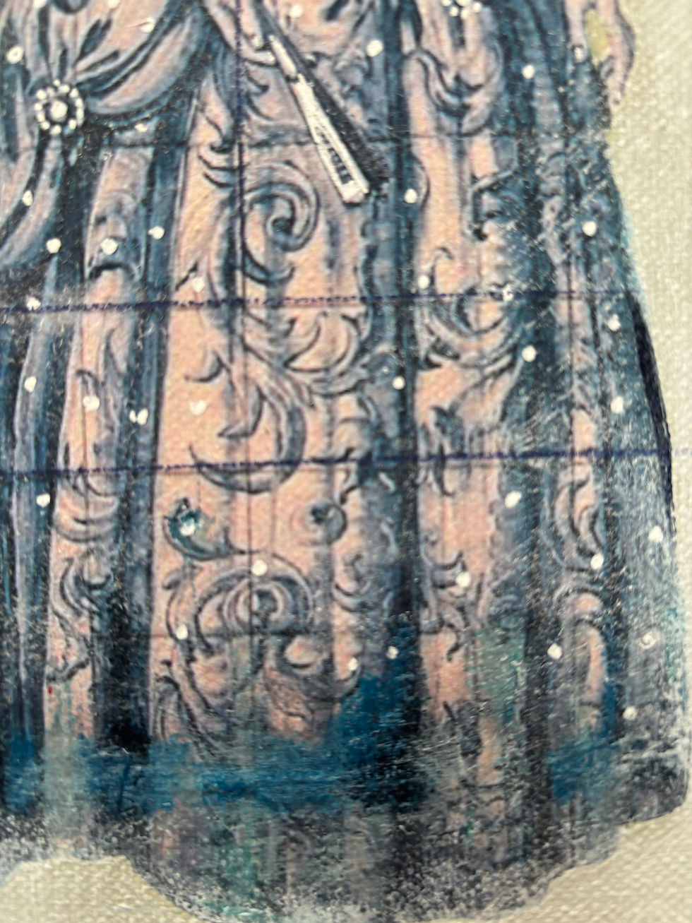 Thumbnail: The Court of the Deep/ Flowers Lei