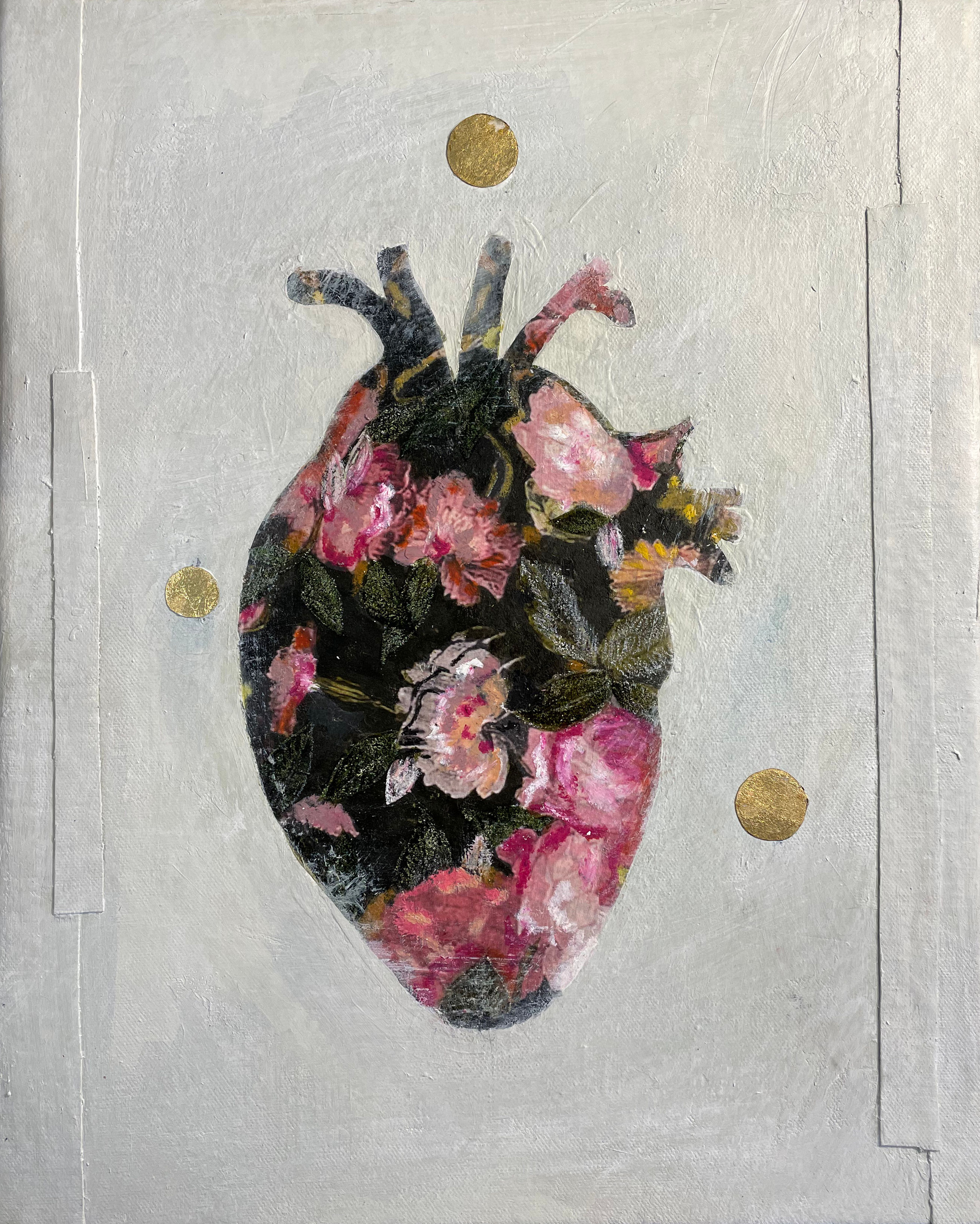 Heart "Organs & limbs" el sol y la luna