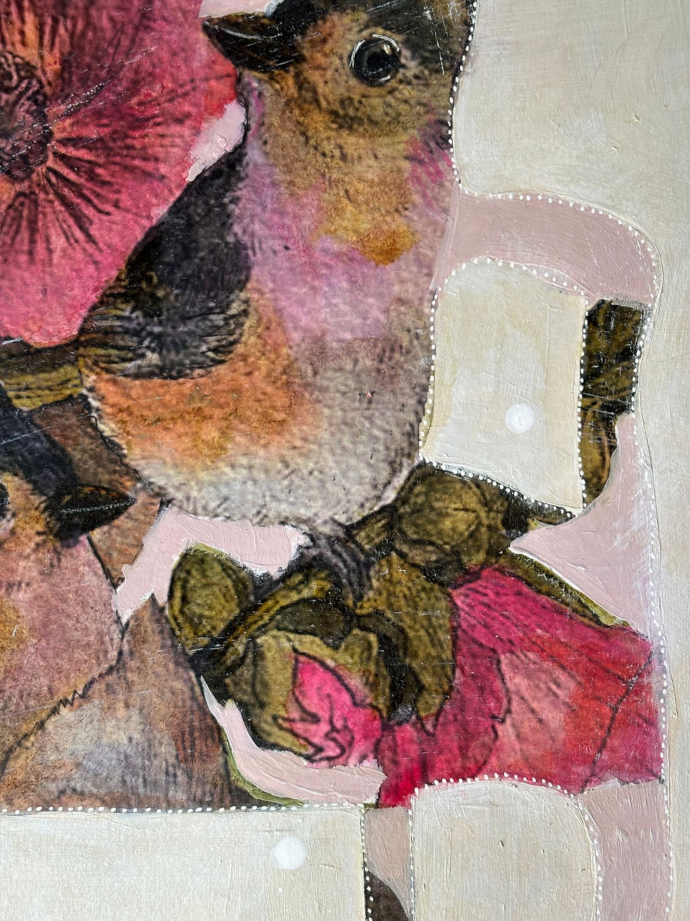 Miniature : Petals and Velvet VI