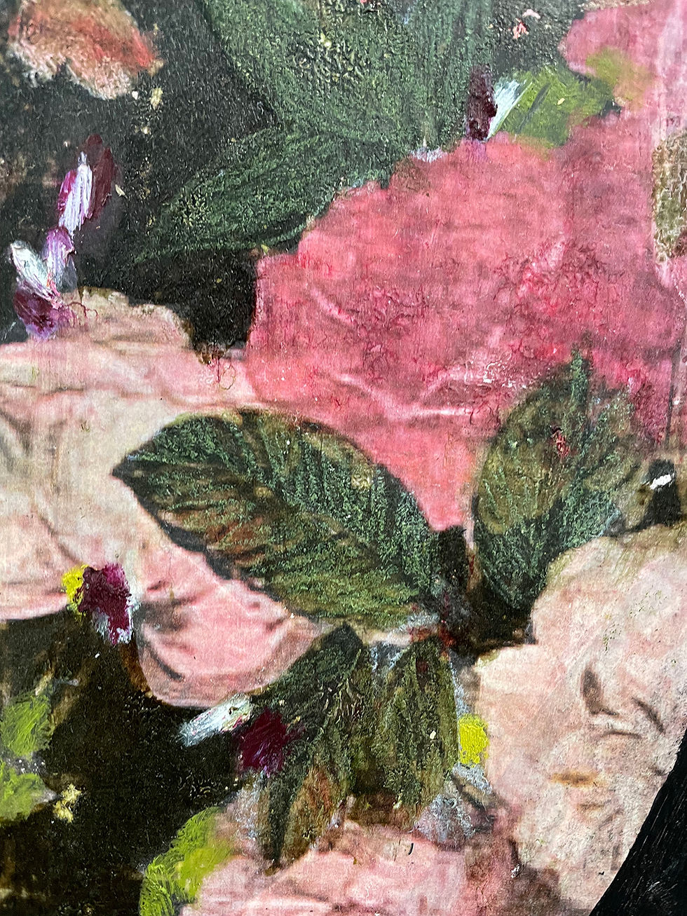 Miniature : Heart "Organs & Limbs" Black heart SOLD