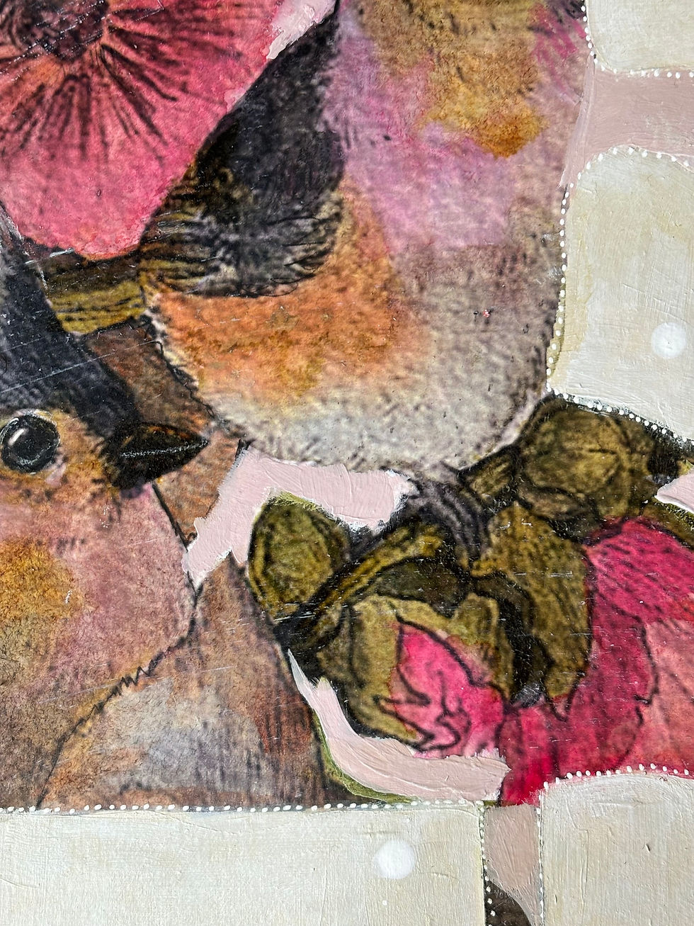Miniature : Petals and Velvet VI