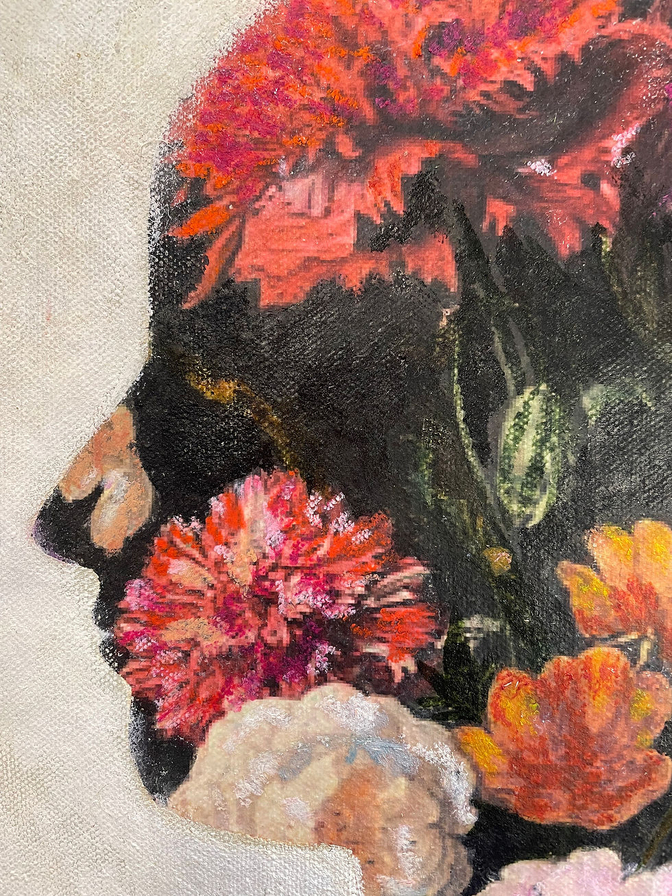 Thumbnail: From fear to love/ flowers 01