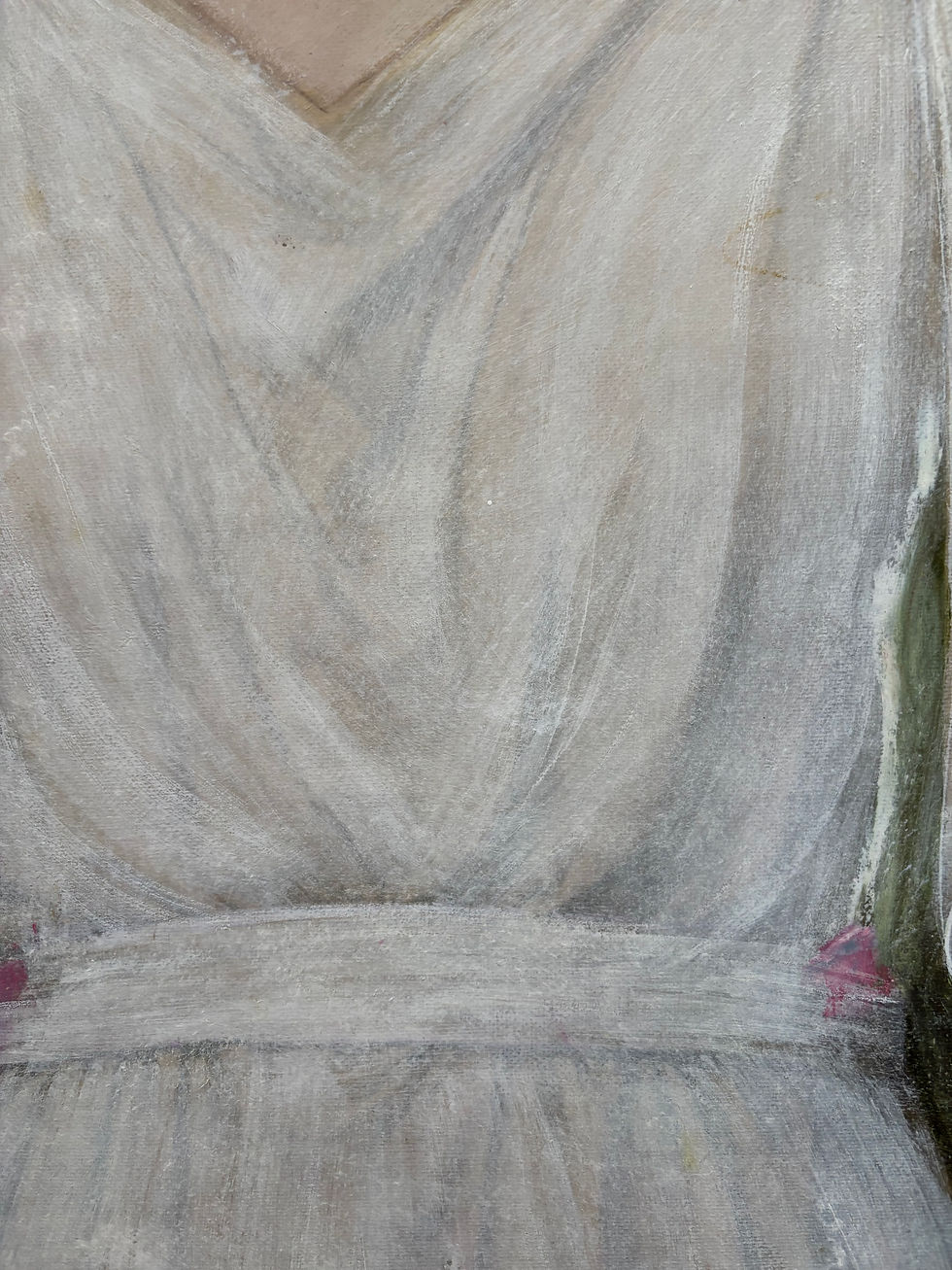 Miniature : Echoes of Her Grace/ Whispers of a Forgotten Elegance