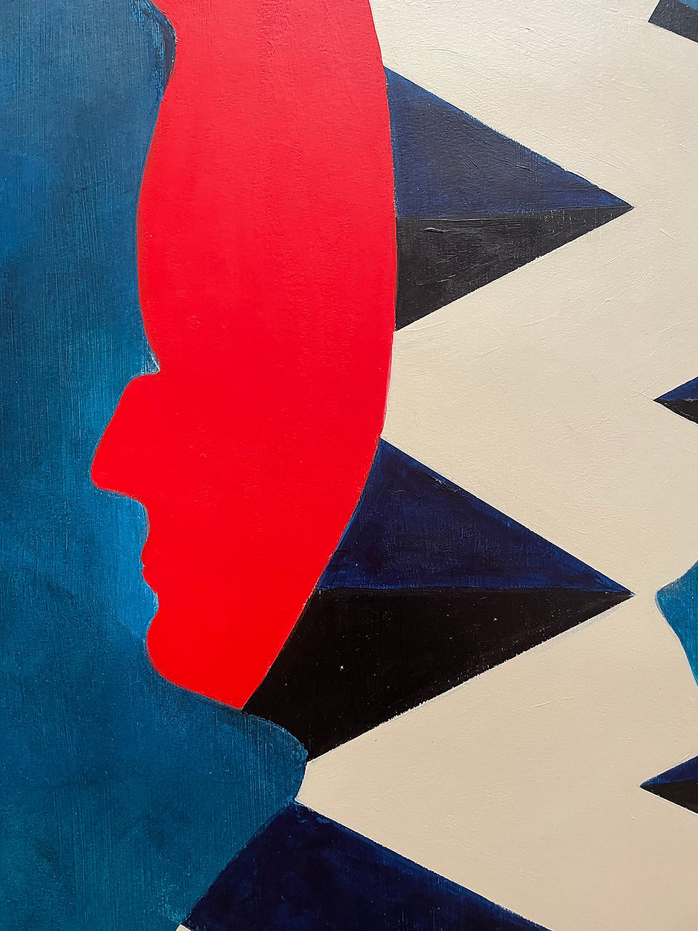 Thumbnail: The body as a container/ Blue & Red Lui