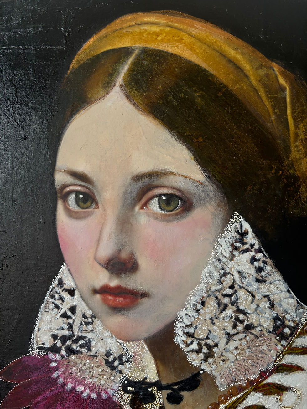 Thumbnail: Ethereal Grace VIII, The Florentine Muse