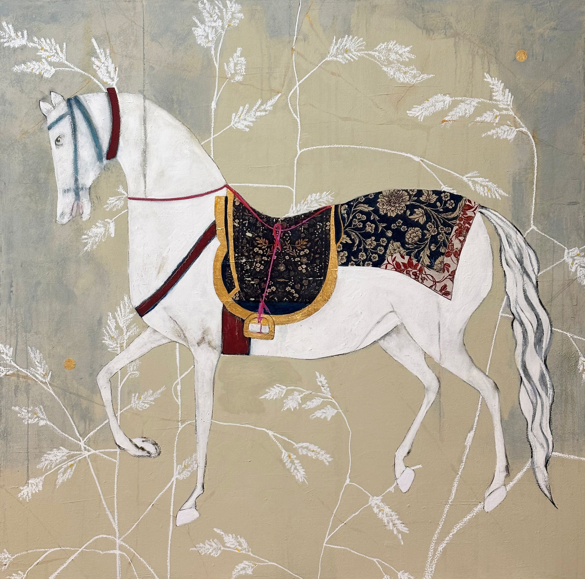 Horse painting