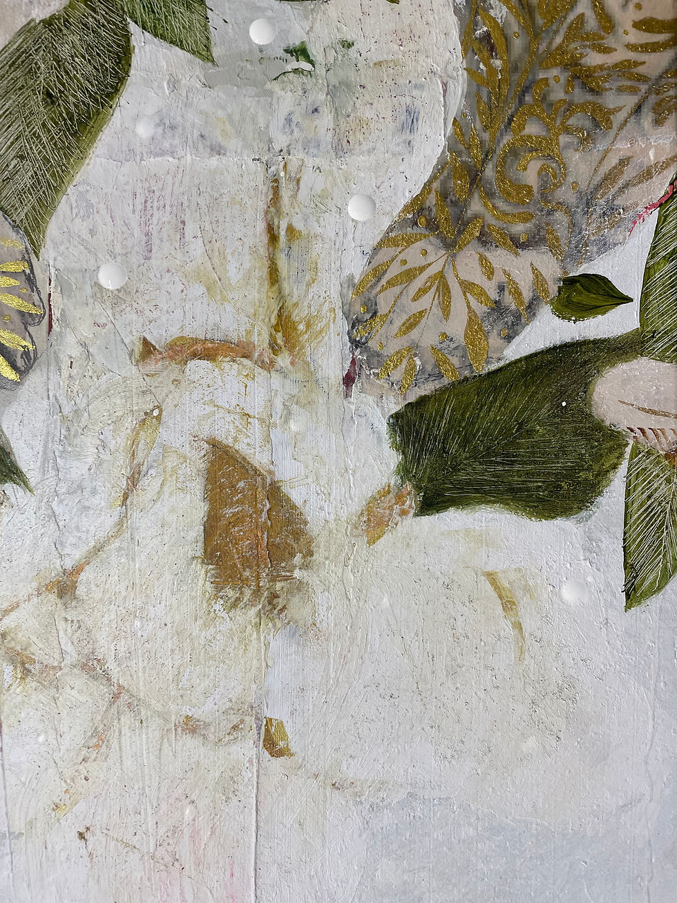 Thumbnail: Whispers Amongst the Foliage / White