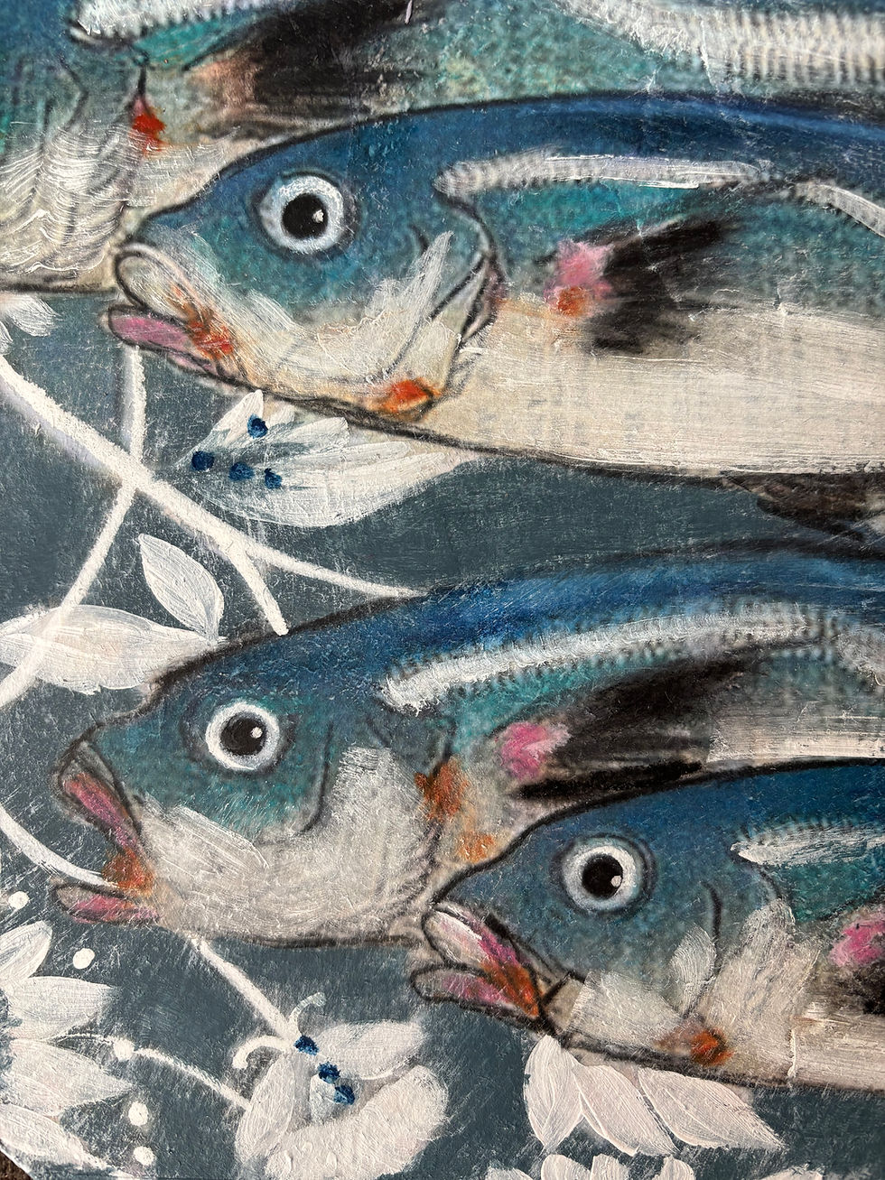 Miniature : Whispers of the Ocean / Blue Sardines