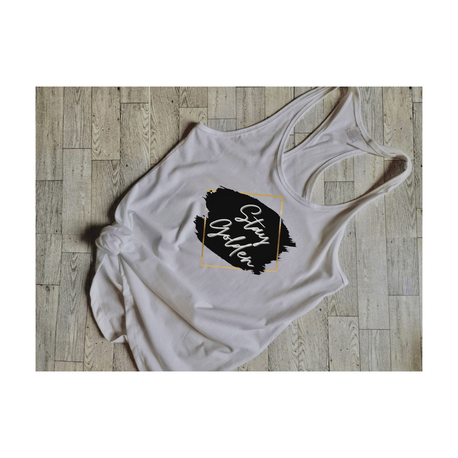 Stay Golden Tank Top