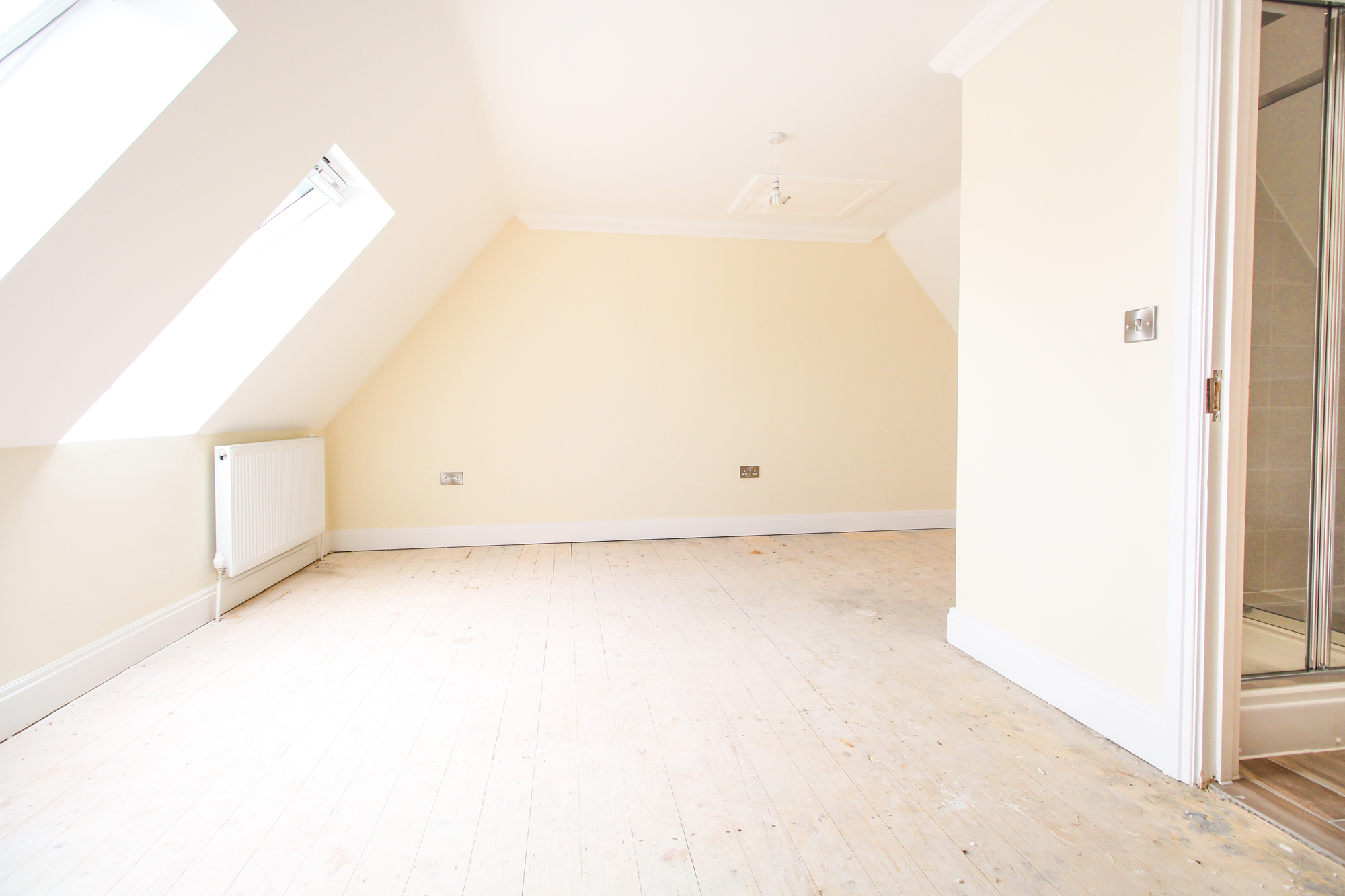 Plot 1Bedroom 2