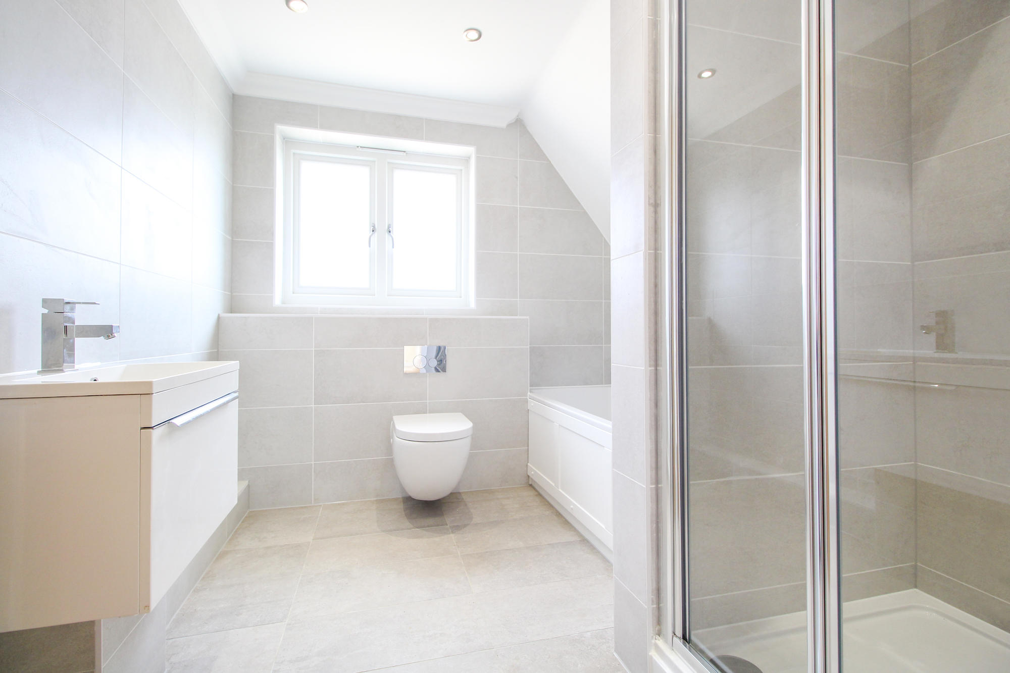 Plot 1Family Bathroom