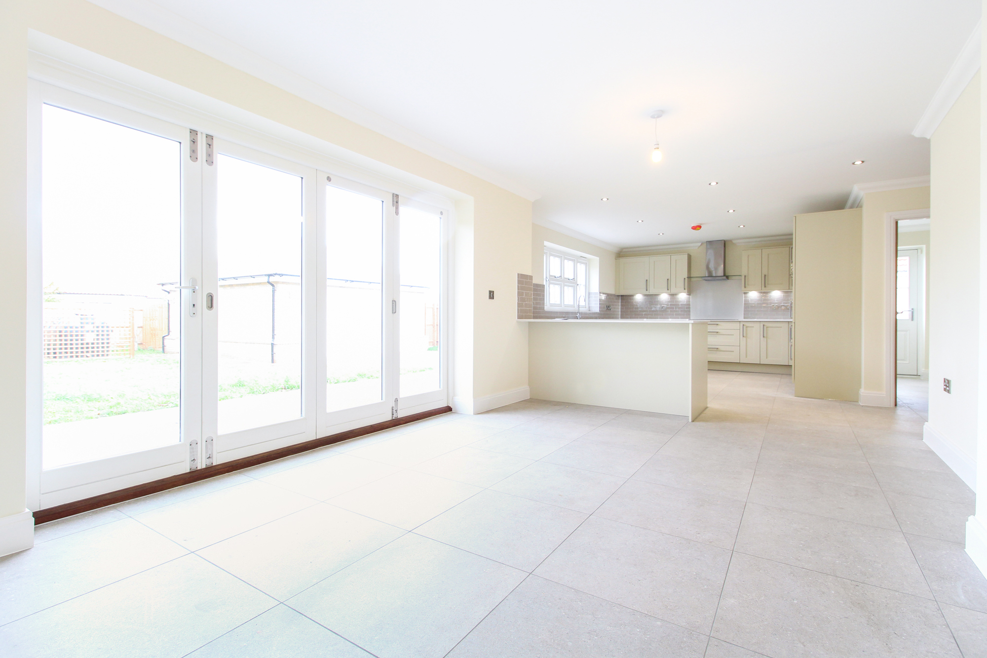 Plot 8 Kitchen/Dinner