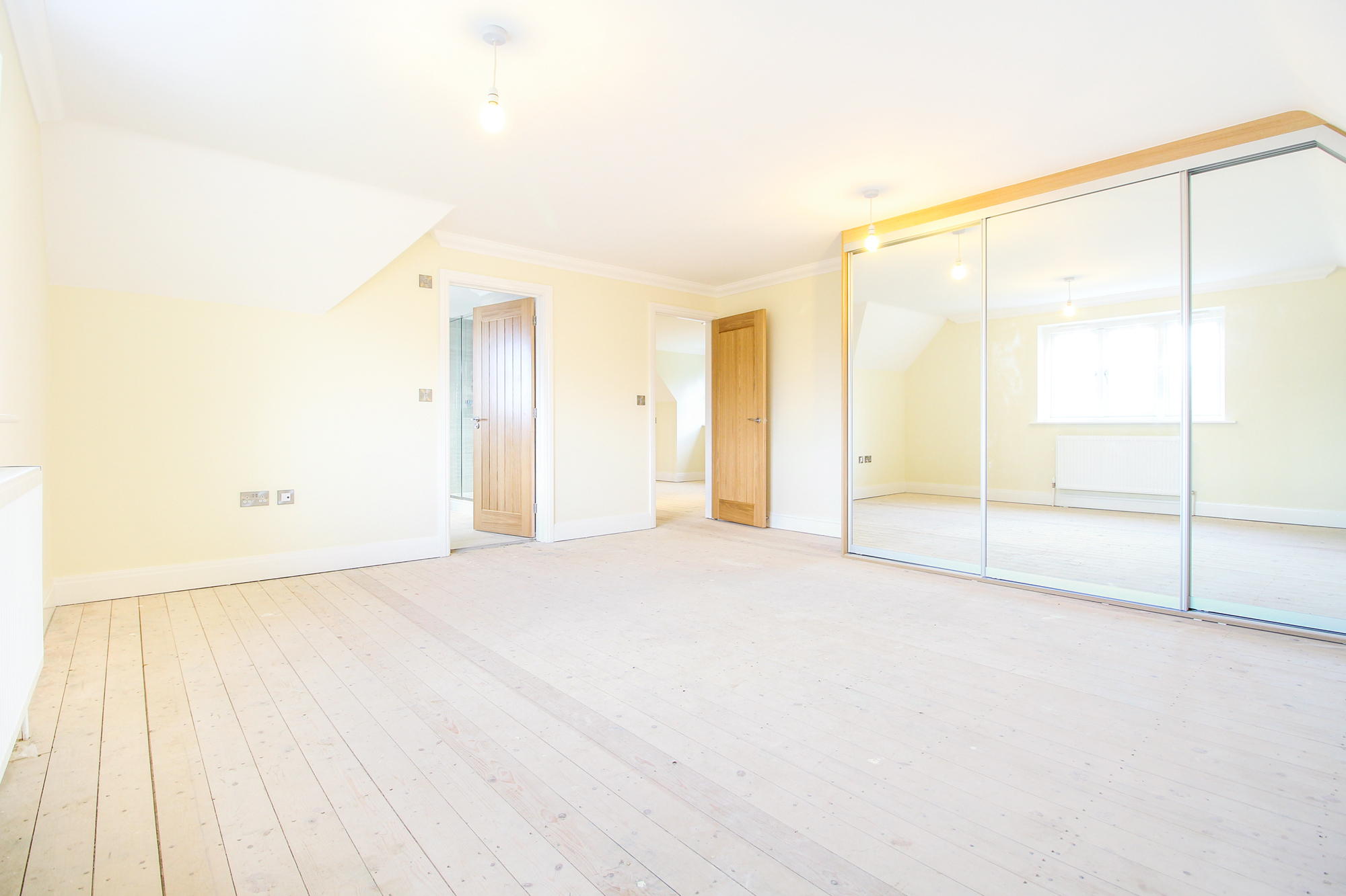 Plot 8 Bedroom 1