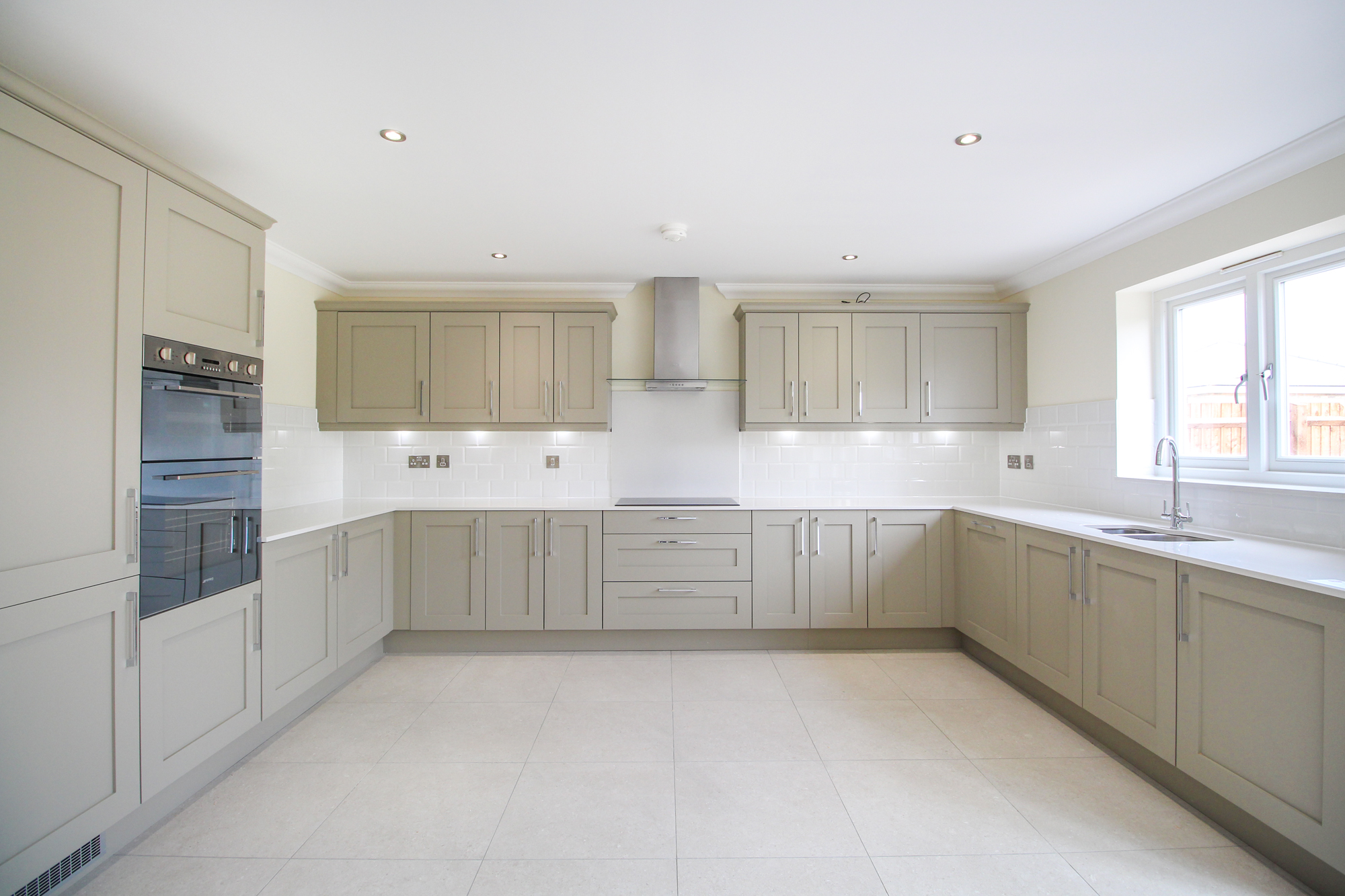 Plot 1 Kitchen