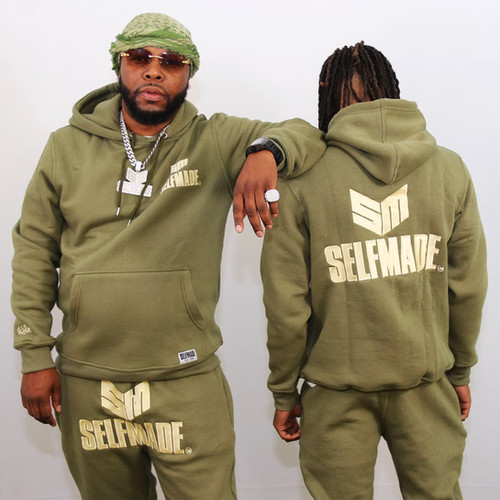 Olive Green Jogger Set | SELFMADE Limited Co.