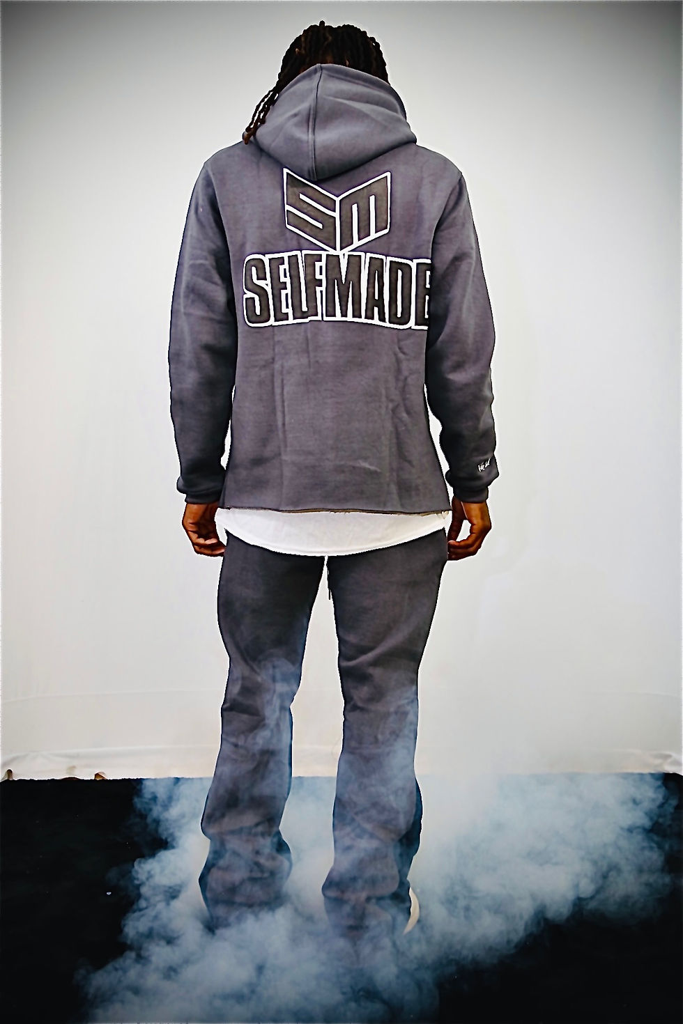 Thumbnail: Smoke Grey Jogger Set