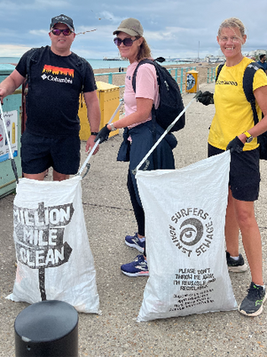 How to Turn a Beach Walk into Action for Veterans and the Planet