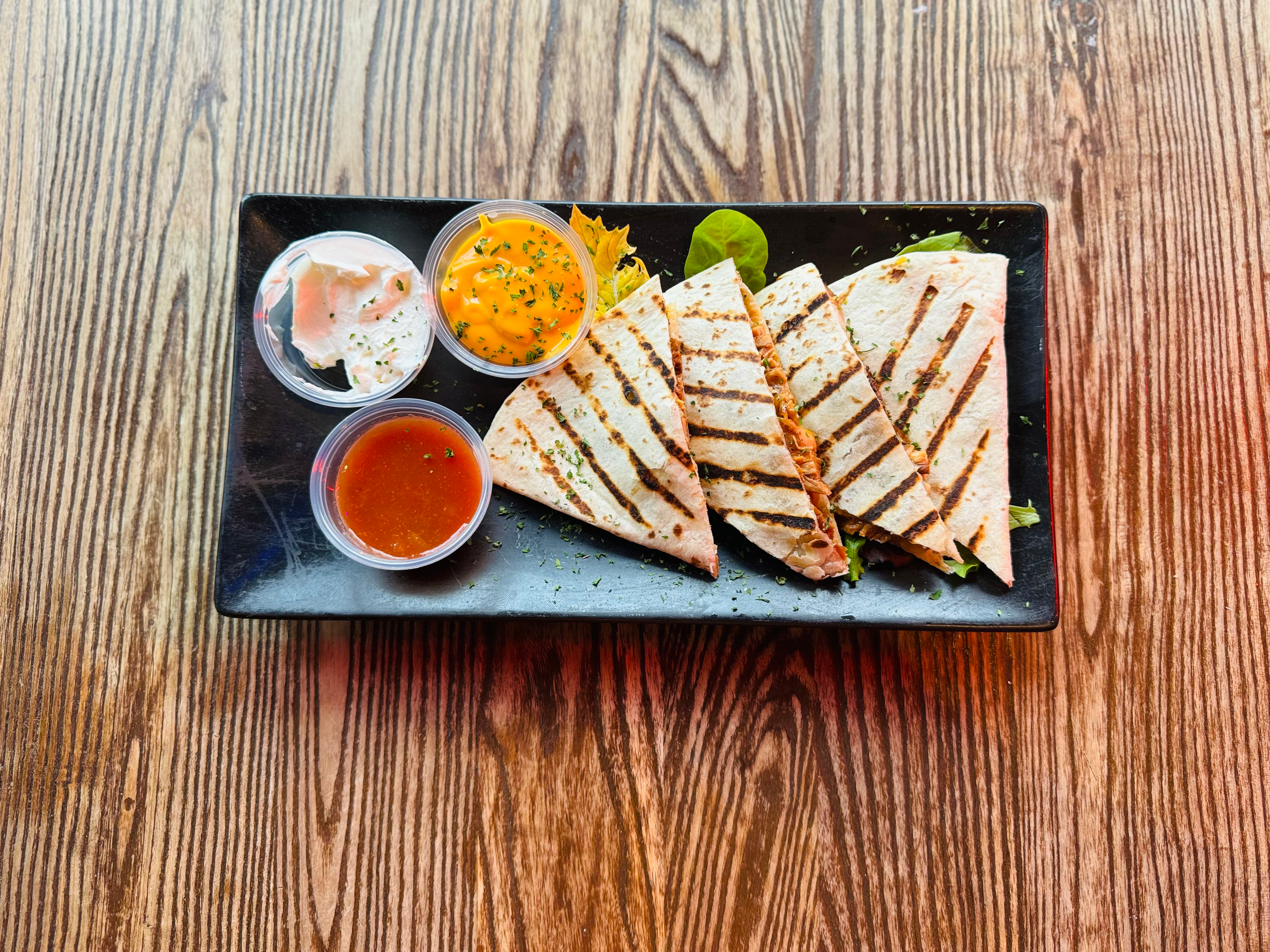 Arranged Food and Objects