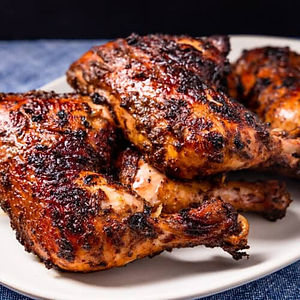 JERK CHICKEN DINNER