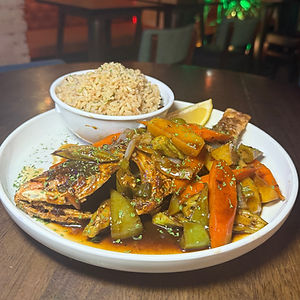 BROWN STEW SNAPPER