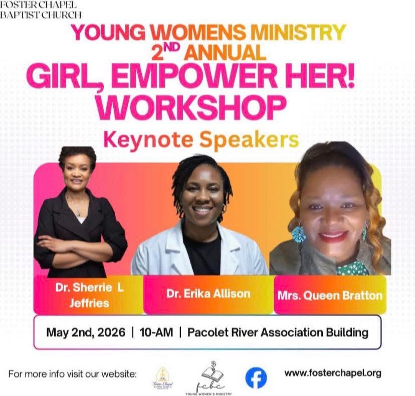 Girl EmpowerHer Women's Conference Keynote speaker